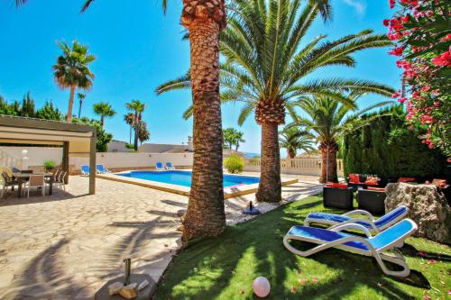 Fabya - sea view villa with private pool in Teulada, Teulada (photo 5)