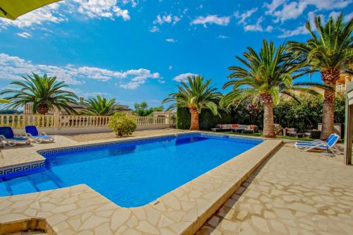 Fabya - sea view villa with private pool in Teulada, Teulada (photo 6)