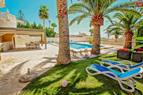 Fabya - sea view villa with private pool in Teulada, Teulada (photo 8)
