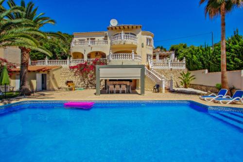 Fabya - sea view villa with private pool in Teulada, Teulada (photo 4)
