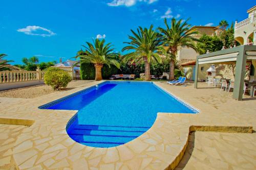 Fabya - sea view villa with private pool in Teulada, Teulada (photo 9)
