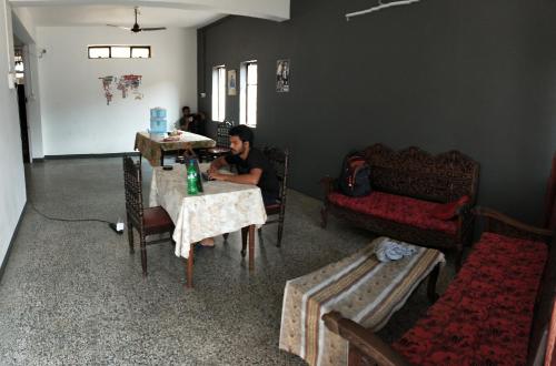 Facilities, monkey mind hostel in Madgaon