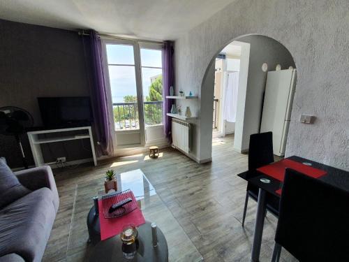 Appartement VUE MER avec parking gratuit sur place - Location saisonnière - Bastia