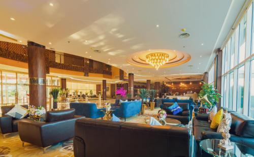 ردهة, فندق السفينة الذهبية (Golden Ship Hotel) in الحمراء