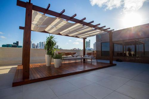 Apartamento na Praia de Cabo Branco em Joao Pessoa por Carpediem