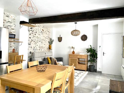 L'escapade gîte à louer Montreuil-Juigné