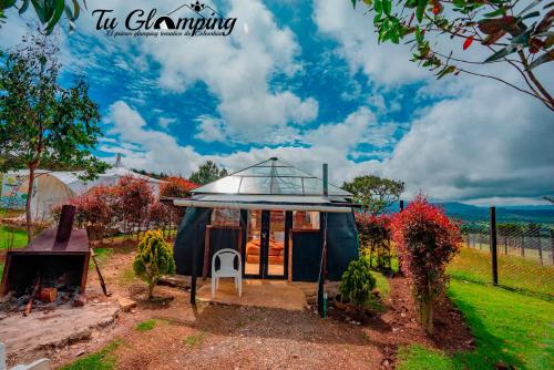 Gyógyfürdő, tu glamping s a s in Sachica