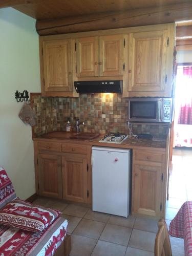 Konyha, Appartement Le Cembro in Crest-Voland
