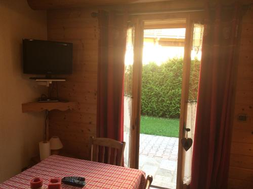 Erkély/terasz, Appartement Le Cembro in Crest-Voland