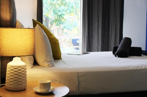 Deluxe Double Room with Private Bathroom room in Coral Beach Lodge
