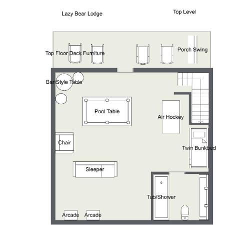 Lazy Bear Lodge - main image