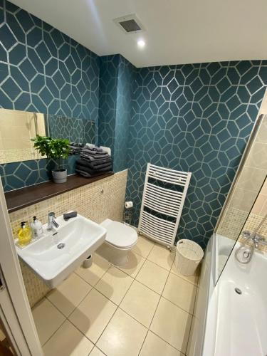 Luxury 1 bedroom apartment. Walk to COP26 Glasgow