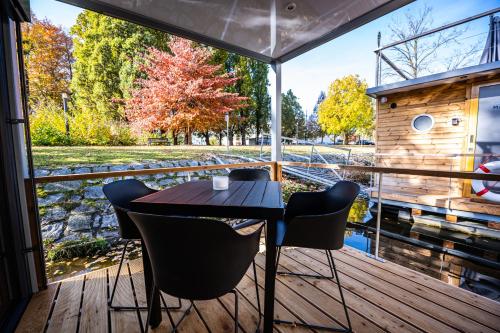 Rezidence Malše - Unikátní apartmány na vodě Rezidence Malše - Unikátní apartmány na vodě