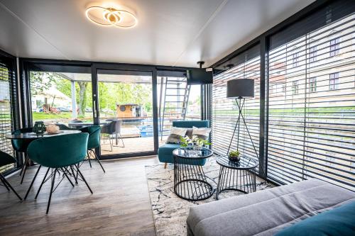 Rezidence Malše - Unikátní apartmány na vodě Rezidence Malše - Unikátní apartmány na vodě