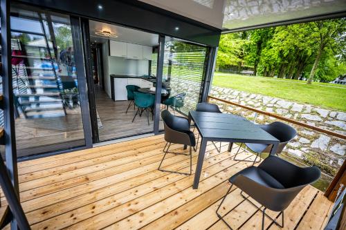 Rezidence Malše - Unikátní apartmány na vodě Rezidence Malše - Unikátní apartmány na vodě