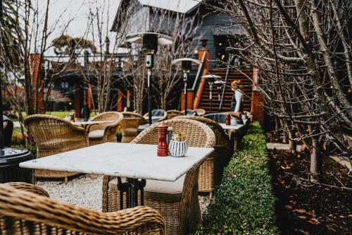 ザ グランジ アット ベリンゾーナ カントリー リトリート (The Grange at Bellinzona Country Retreat) in デイルズフォード アンド マセドン レンジズ