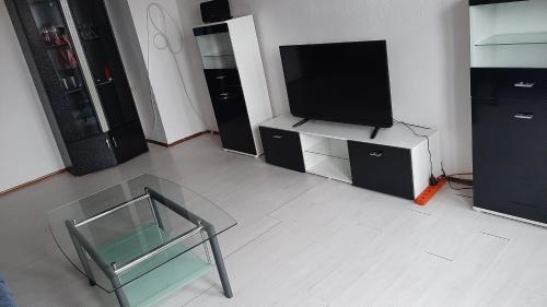صالة مشتركة/ منطقة التلفزيون, Ferienwohnung mit guter Anbindung in Petershausen West