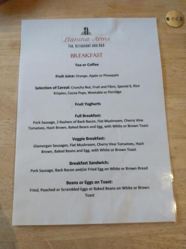 Llanina Arms – Aberaeron