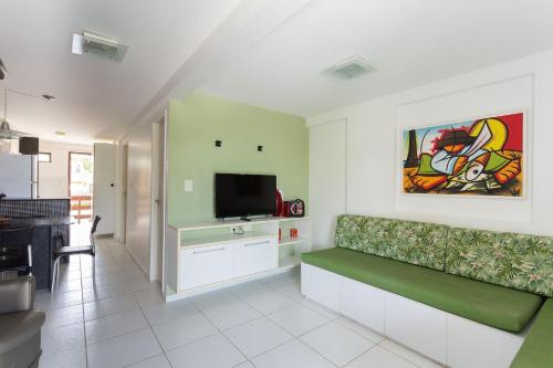 #Apto 3 suites, 80 mts do mar e 250 mts da Vila de Porto