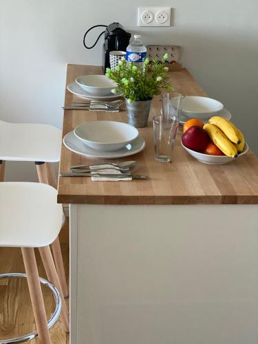 Létesítmények, Appartement calme et propre avec vue sur la mer in Saint-Laurent-du-Var