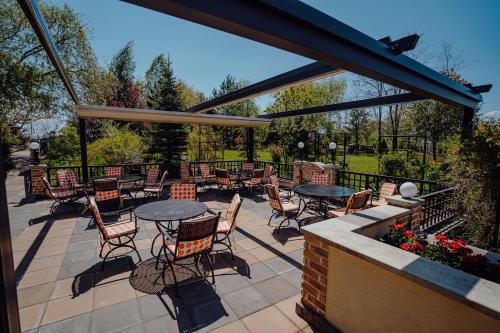 Balkon/Terrasse, Pensiunea Eden in Agapia