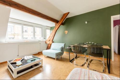 Coconing, Appartement 2 chambres, 60 m2, Centre, Валансьен