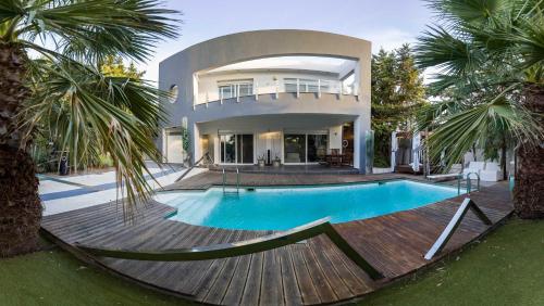 Villa BOND with private swimming Pool - 3m deep