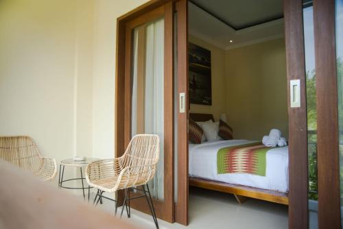 Balcony/terrace, Akatara Hotel in Nusa Penida