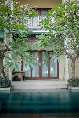 Exterior view, Akatara Hotel in Nusa Penida