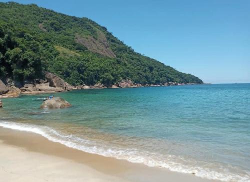 Chale Azul praia do Sono