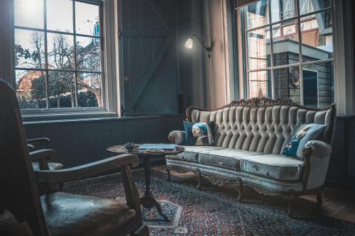 . Bed en kerk monumentale 2 slaapkamer woning