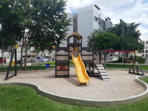 Departamento en lirios residencial cancun