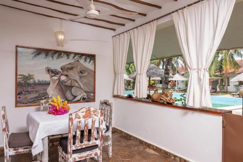 Eden House Cottages in มาลินด้า