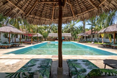 Eden House Cottages in มาลินด้า