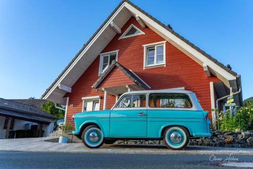 Ferienwohnung im Schwedenhaus