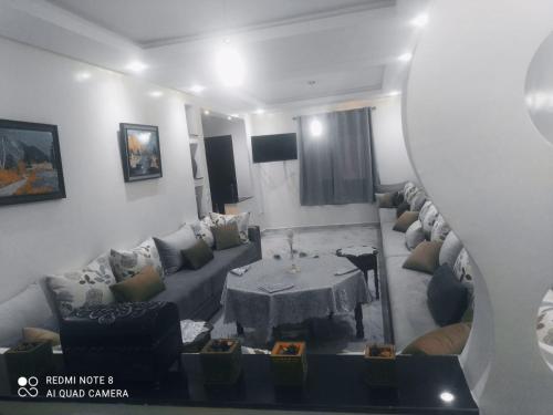 duplex avec parking sur place