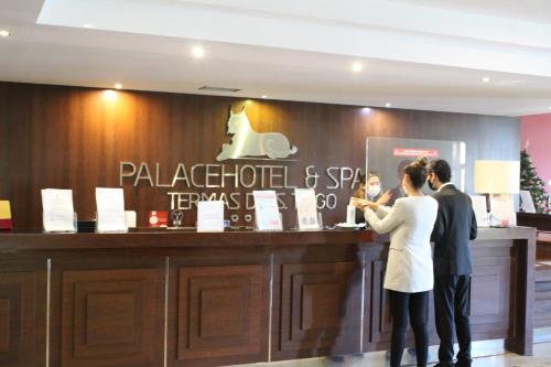 Palace Hotel & Spa Termas de Sao Tiago in Penamakora