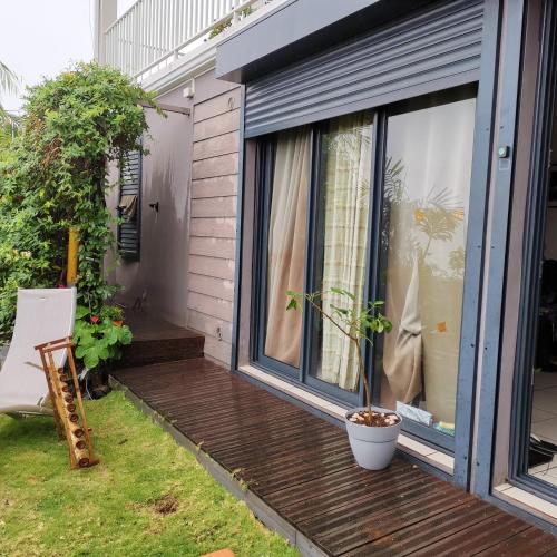 Appartement charmant à Saint-Leu avec vue sur la mer, 45 m² - Location saisonnière - Saint-Leu