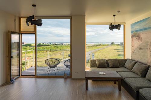 Faciliteiten, Namas prie Kuršių marių, Svencelė (Namas prie Kursiu mariu, Svencele) in Priekule