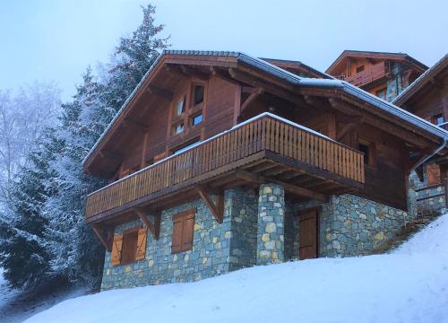 Individual chalet *** La Plagne Montalbert (Paradiski) gîte à louer Charves