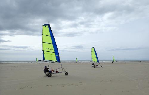 Gîte « Les Oyats » à 400 m de la plage