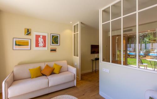Suite, jardin, terrasse
