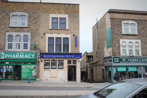 Exterior view, Blue Sapphire Hotel near Barkingside Tube Station