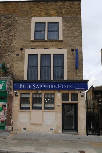 Entrance, Blue Sapphire Hotel near Barkingside Tube Station