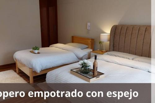 Hermoso departamento triplex, sientete en casa