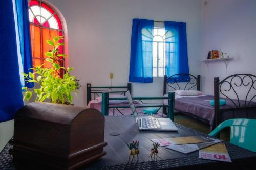 Hostal Azul Puebla Barrio El Alto in Puebla, Mexico