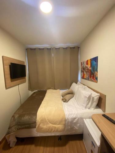 1 double bed