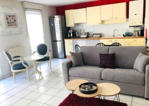 Cosy T3 lumineux de 70M2+garage chambre d'hôte Lyon