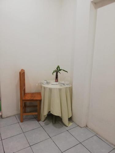 Apartamento planta baja, a pie de calle con aire acondicionado