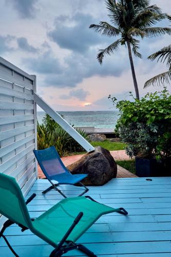 Eden blue mer et piscine in Sainte Anne